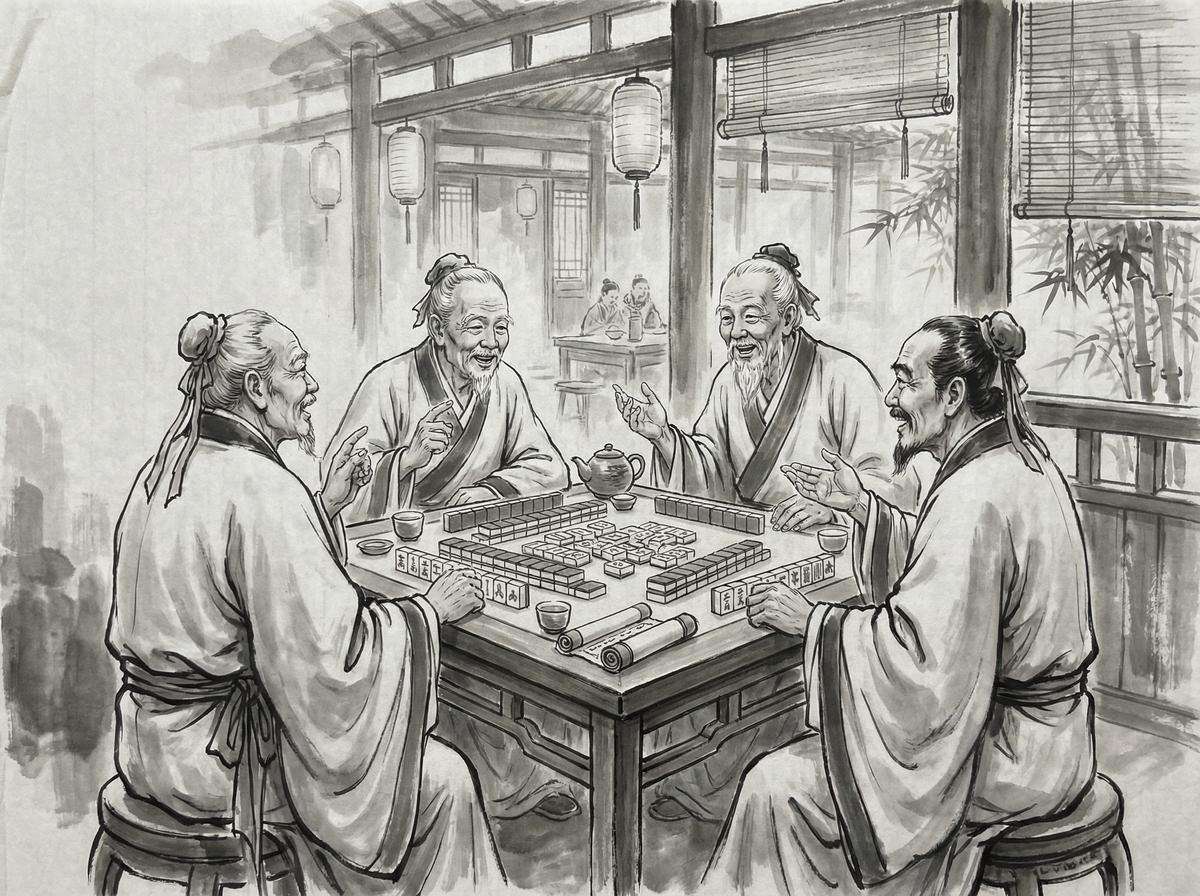 新葡京 - 策略讨论场景
