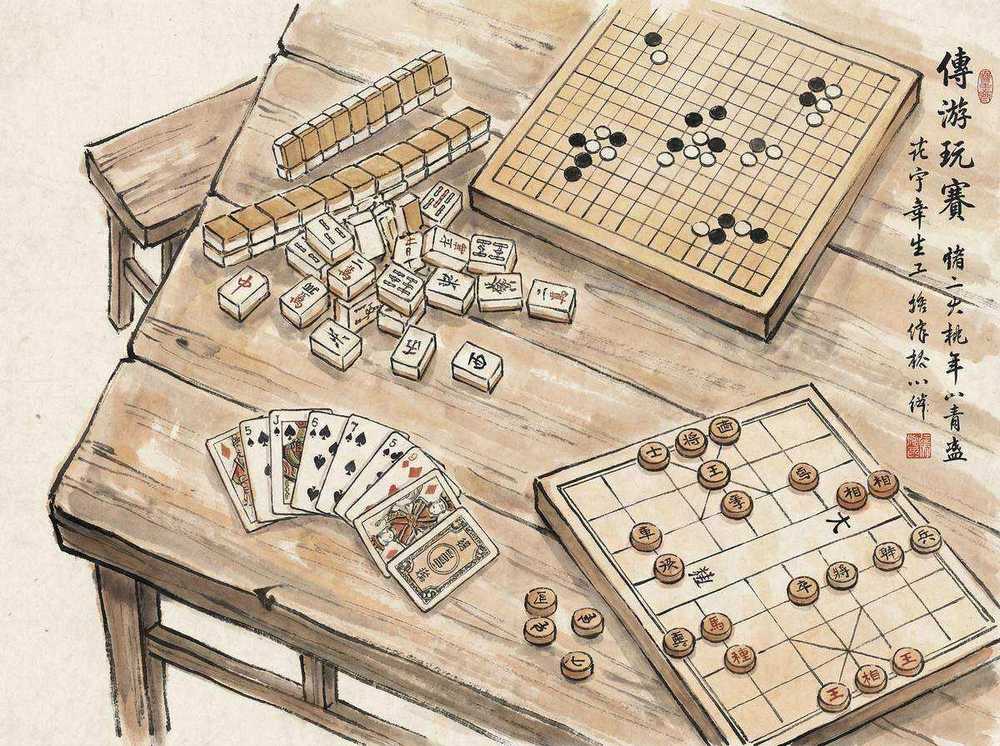 新葡京 - 棋牌游戏行业全景